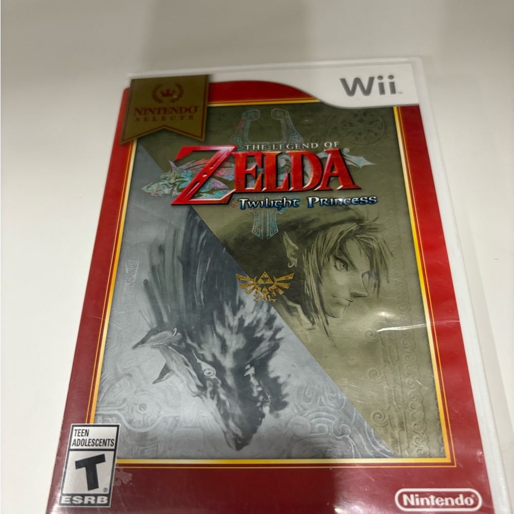 Nintendo The Legend of Zelda: Twilight Princess for Wii